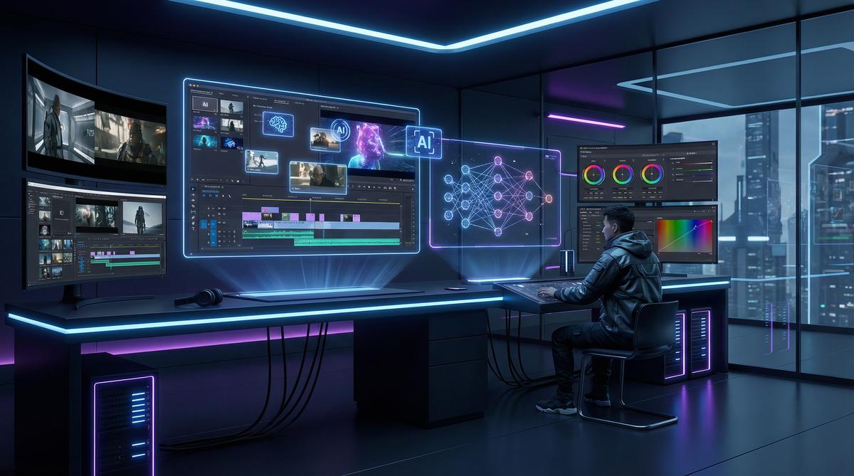 萝莉岛AI视频创作工作室