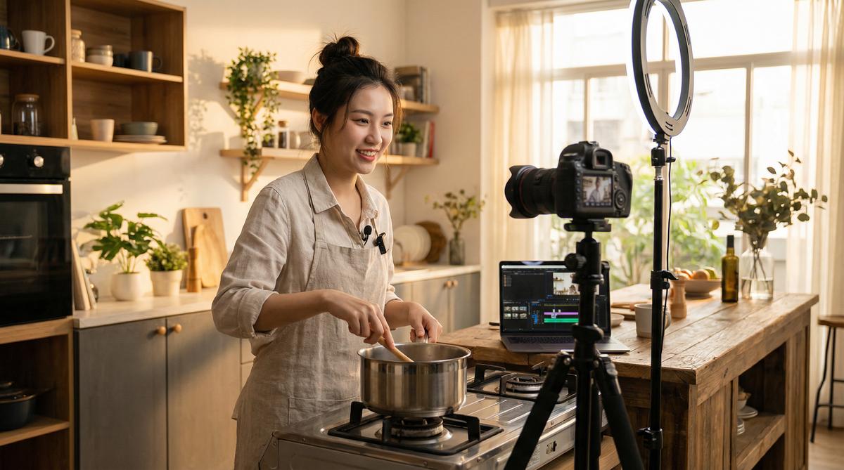 萝莉岛视频-美食VLOG视频